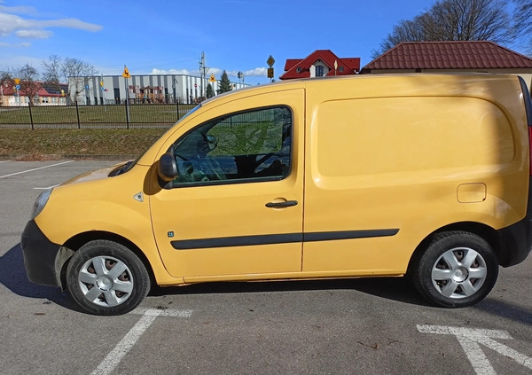 Renault Kangoo cena 18900 przebieg: 103000, rok produkcji 2013 z Dębno małe 29